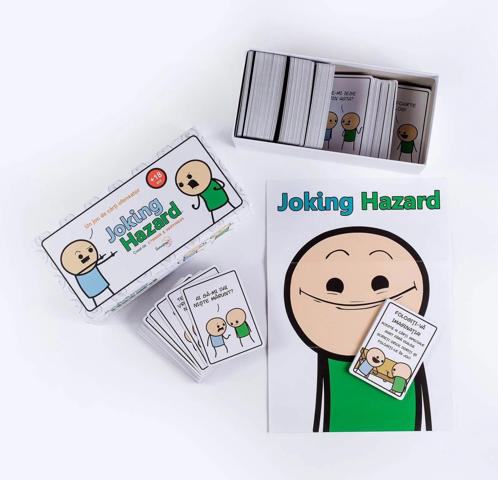 Joking Hazard RO – Joc adulti 18+ inspirat din Cyanide & Happiness [2]