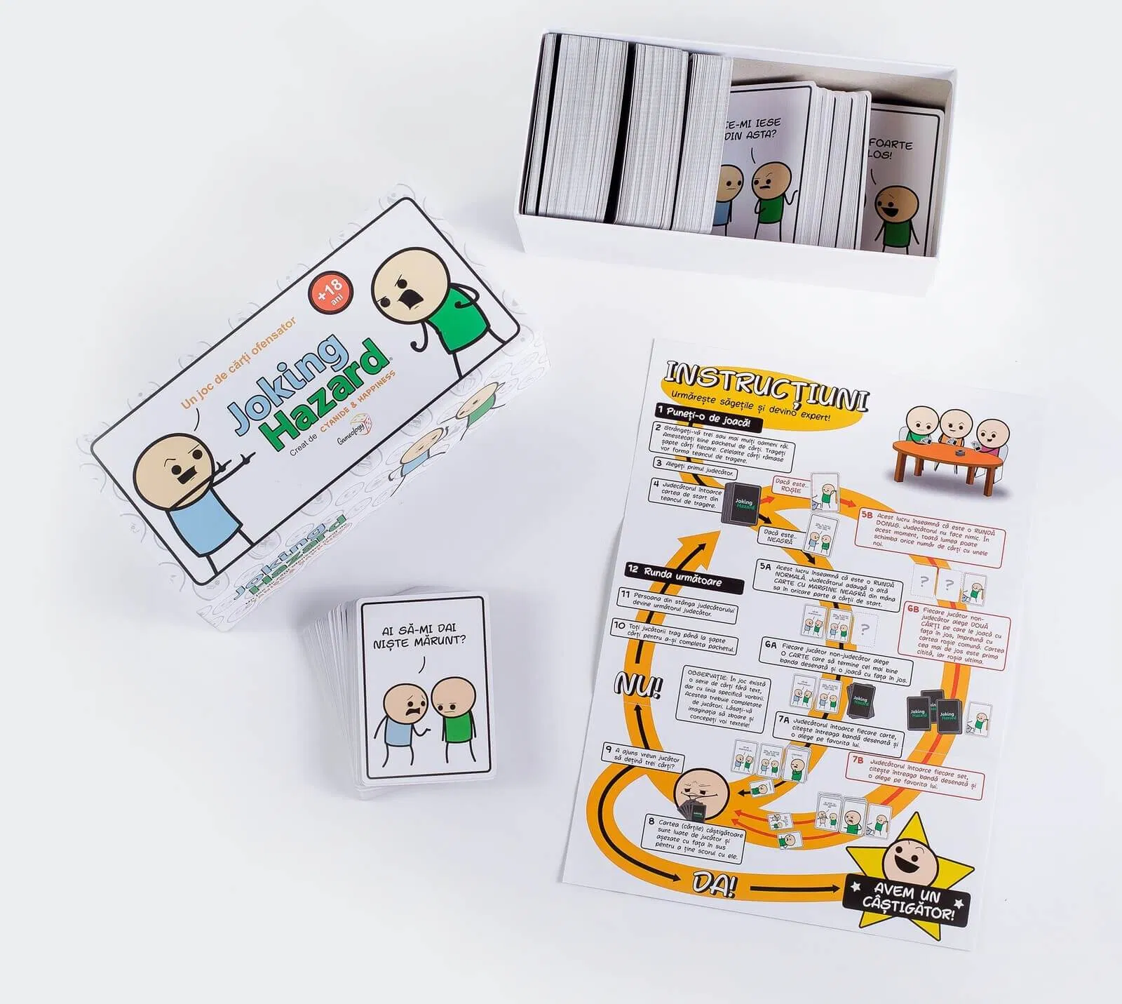 Joking Hazard RO – Joc adulti 18+ inspirat din Cyanide & Happiness [4]