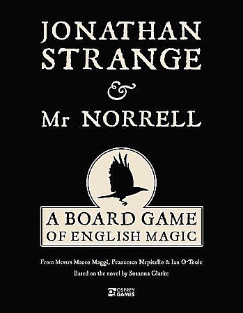 Board Games - Jonathan Strange & Mr Norrell: A Board Game of English Magic