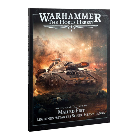 Warhammer - Journal Tactica Mailed Fist ENG 2026 Horus Heresy Supliment