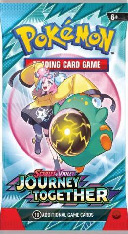 Trading Card Games - Journey Together Booster