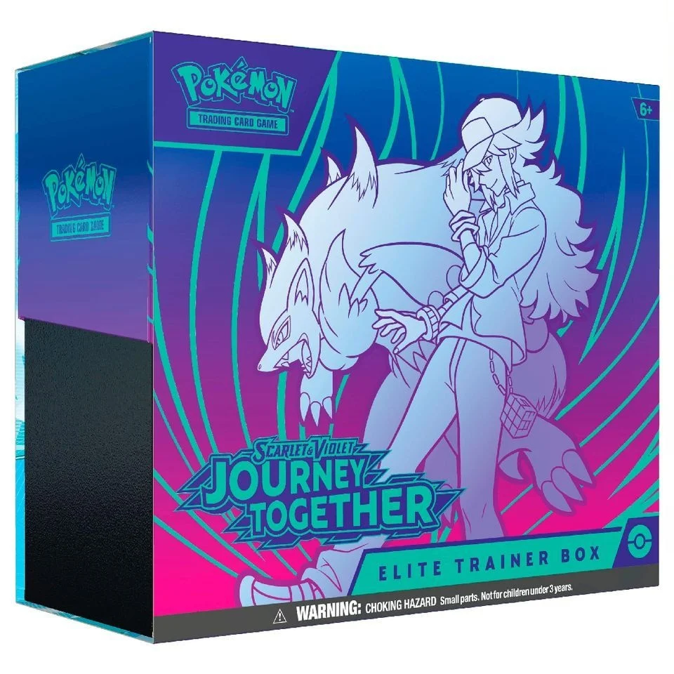 Trading Card Games - Journey Together Elite Trainer Box