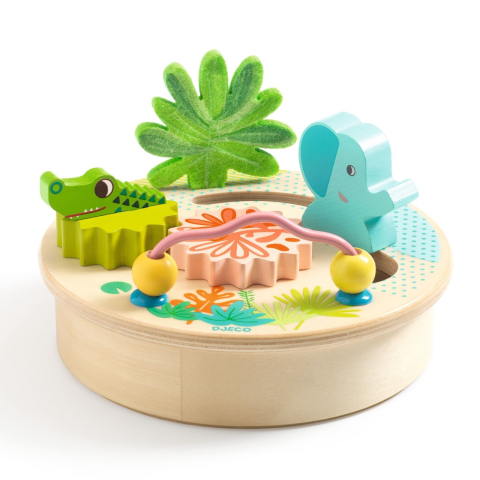 Jucarie bebe Mini centru de activitati MultiSmall, Djeco [1]