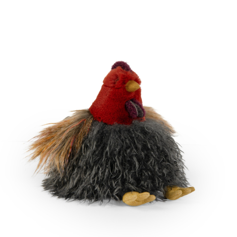 Jocuri si jucarii - Jucarie de plus Gaina, Moulin Roty