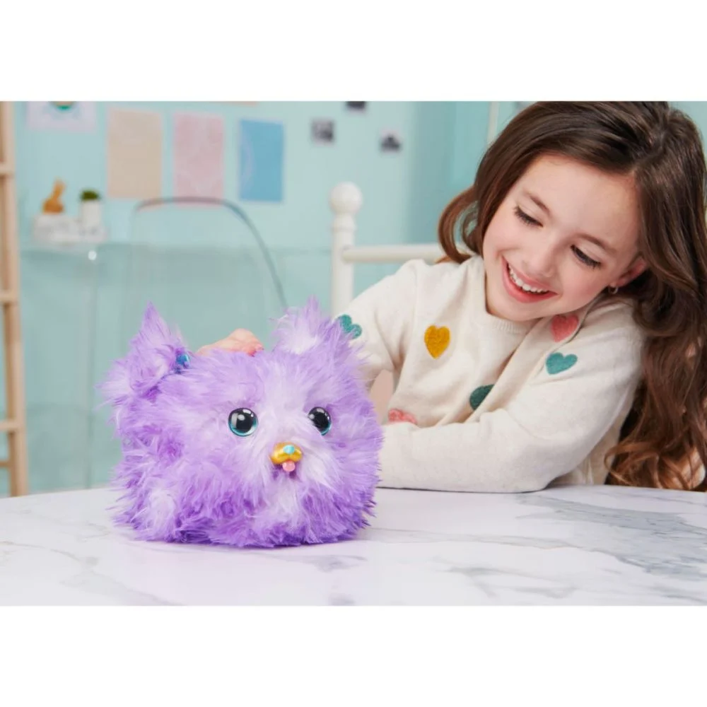 Jucarie de Plus Interactiva Fur Fluffs Catelus [3]
