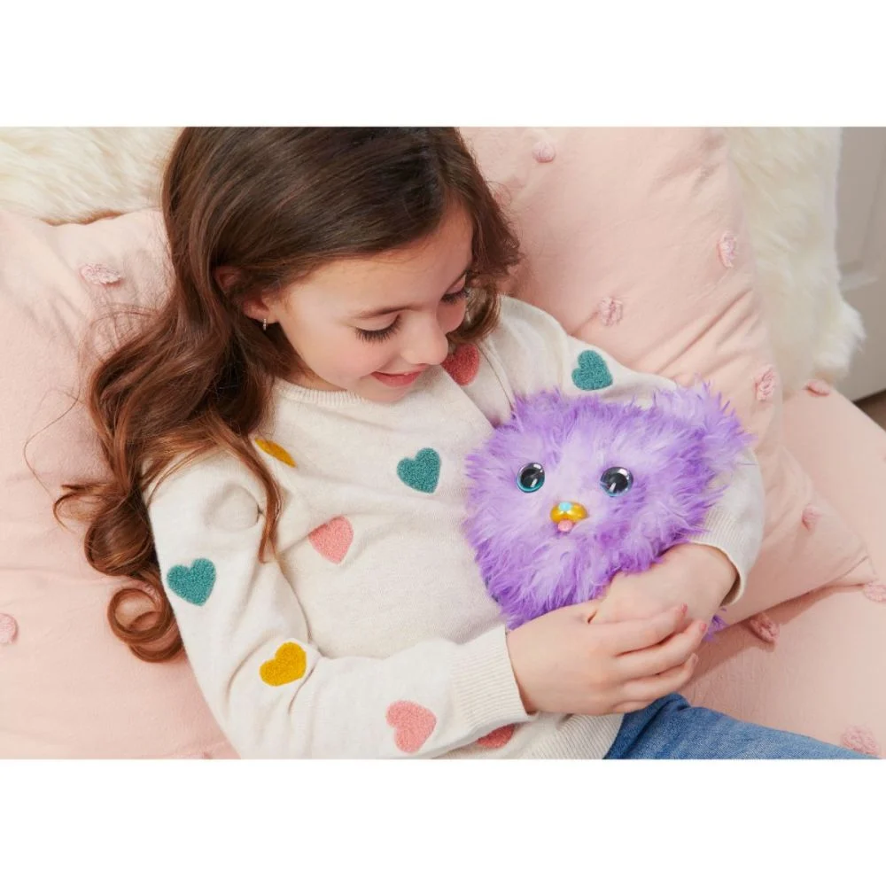 Jucarie de Plus Interactiva Fur Fluffs Catelus [5]