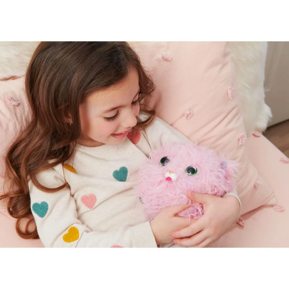 Jucarie de Plus Interactiva Fur Fluffs Pisicuta [5]