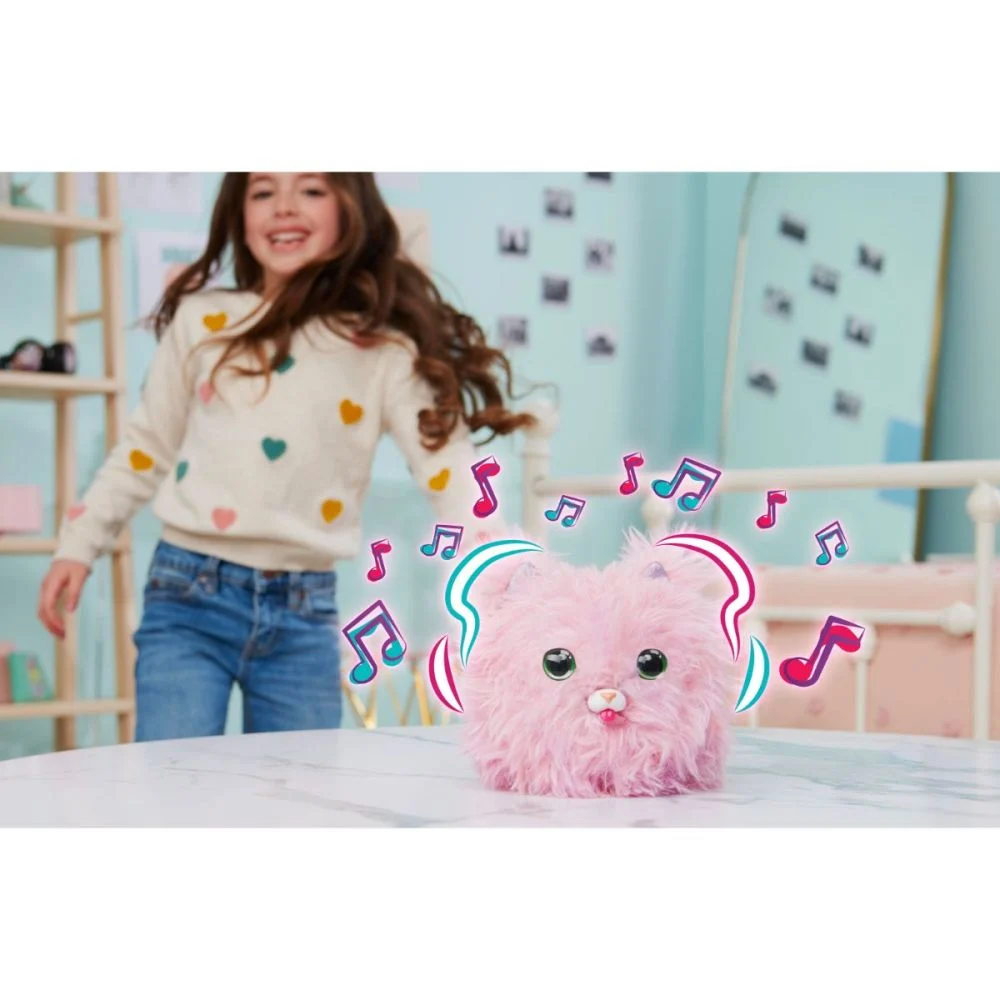 Jucarie de Plus Interactiva Fur Fluffs Pisicuta [4]
