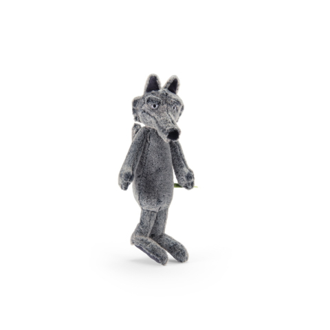 Pentru bebelusi - Jucarie de plus Lup, Moulin Roty
