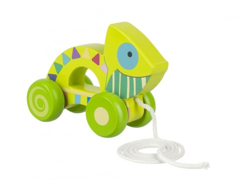 Jucarie de tras cameleon, Orange Tree Toys [4]