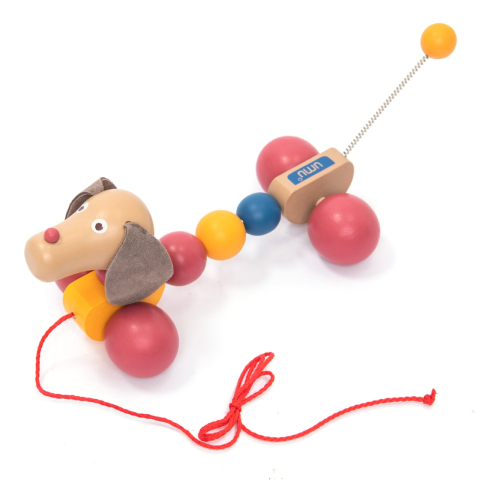 Jocuri si jucarii - Jucarie de tras Catel, UMU Toys