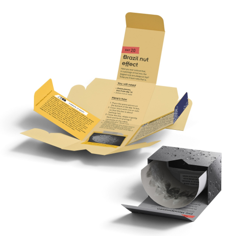 Jucarie educativa Kit STEM Calendarul stiintific de Advent versiunea 2, Thames & Kosmos [4]