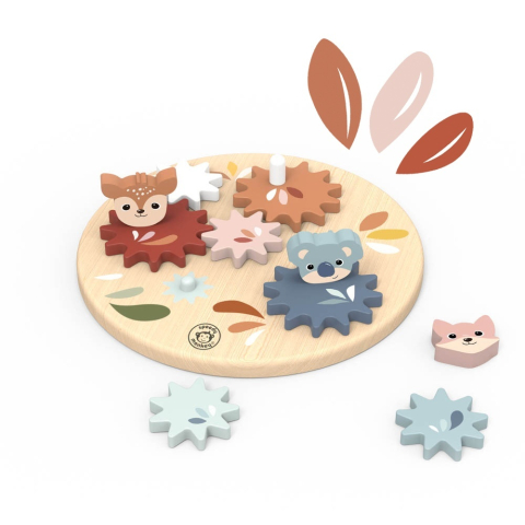 Jocuri - Jucarie interactiva cu roti dintate, Speedy Monkey