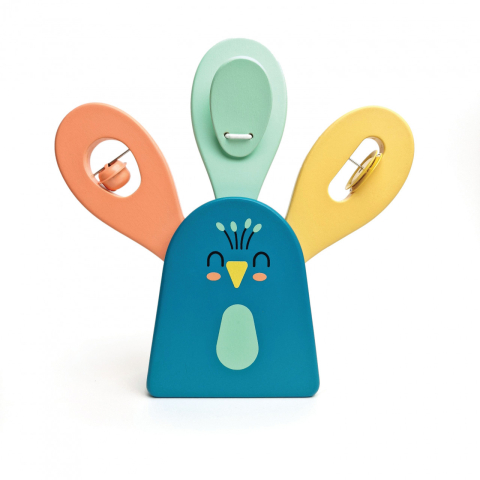 Jocuri si jucarii - Jucarie Montessori Set instrumente de ritm, Svoora