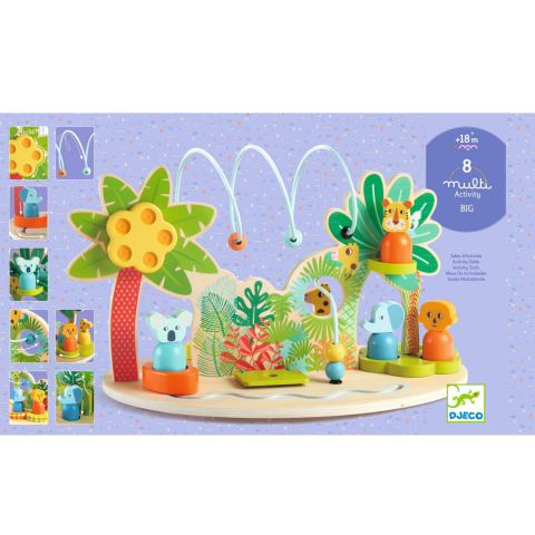 Jucarie multifunctionala Multi big, Djeco [3]