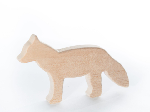 Jocuri si jucarii - Jucarii Educative Figurina de pictat Marc toys Vulpe