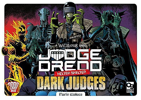 Board Games - Judge Dredd: Helter Skelter – Dark Judges