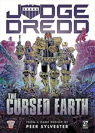 Board Games - Judge Dredd: The Cursed Earth