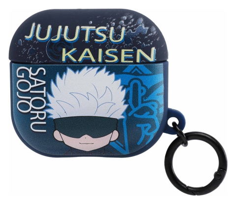 Jujutsu Kaisen 3D Foam Airpods Case Bag Clip Gojo Display (12) [1]