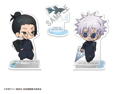 Jujutsu Kaisen Buddycolle Acrylic Stand 5th Anniversary A Suguru Geto & Satoru Gojo (Hidden Inventory/Premature Death Ver.) 10 cm [1]