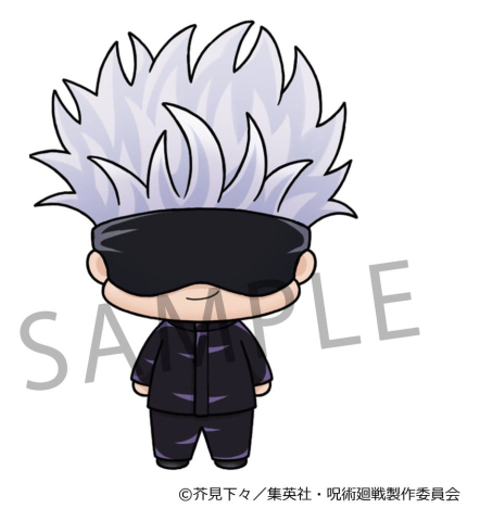 Jujutsu Kaisen Chokorin Collection Mini Figures 5 cm Blind Box Display (6) [4]