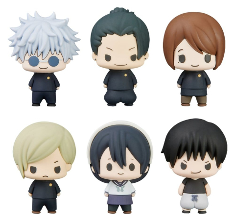 Jujutsu Kaisen Chokorin Collection Mini Figures Vol. 2 5 cm Blind Box Assortment (6) (Repeat) [7]