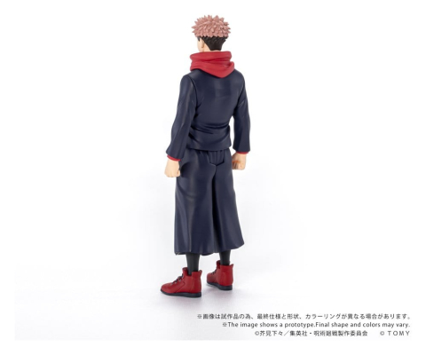 Jujutsu Kaisen Collekazaro Action Figure CK-J01 Yuji Itadori 11 cm [2]