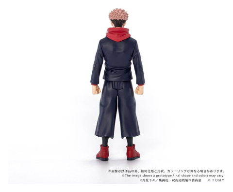 Jujutsu Kaisen Collekazaro Action Figure CK-J01 Yuji Itadori 11 cm [3]