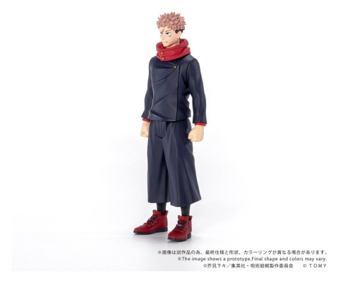 Jujutsu Kaisen Collekazaro Action Figure CK-J01 Yuji Itadori 11 cm [1]