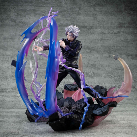 Jujutsu Kaisen DX PVC Statue Satoru Gojo Kyoshiki Murasaki Ver. 26 cm [2]