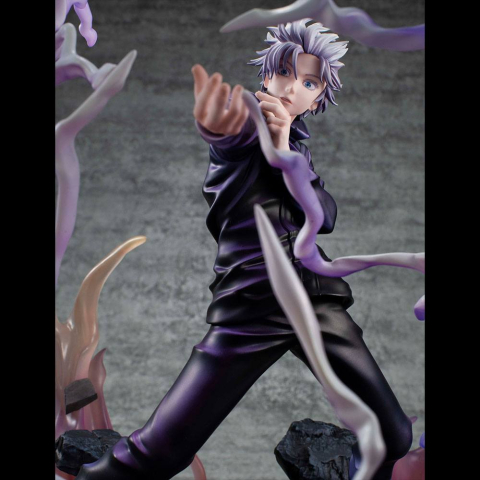 Jujutsu Kaisen DX PVC Statue Satoru Gojo Kyoshiki Murasaki Ver. 26 cm [7]