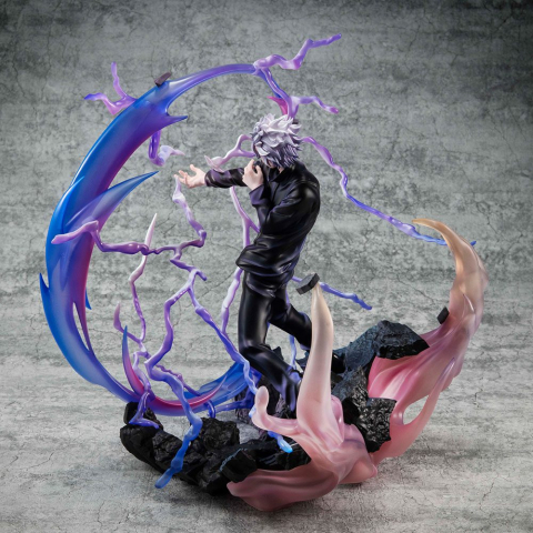 Jujutsu Kaisen DX PVC Statue Satoru Gojo Kyoshiki Murasaki Ver. 26 cm [3]