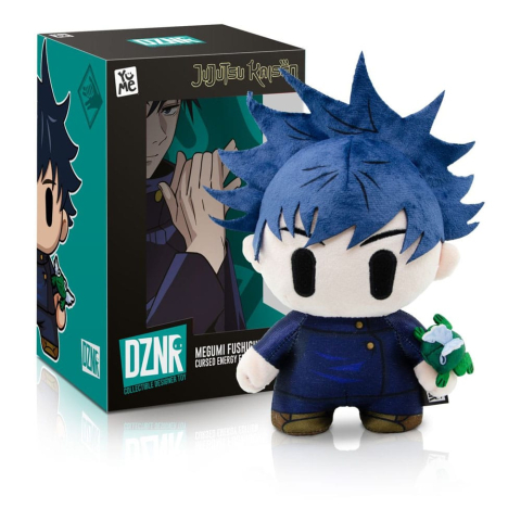 Jucarii - Jujutsu Kaisen DZNR Plush Figure Megumi Fushiguro Cursed Energy Edition 18 cm