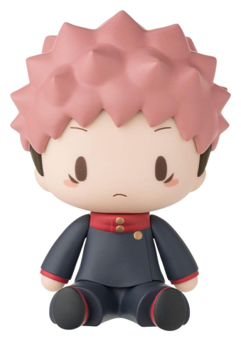 PRECOMENZI - Jujutsu Kaisen Fuwa Petit Chibi Figure Yuji Itadori 8 cm