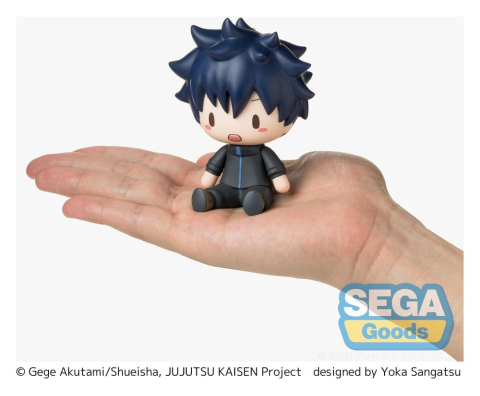 Jujutsu Kaisen Fuwa Petit Mini Figure Megumi Fushiguro 8 cm [4]