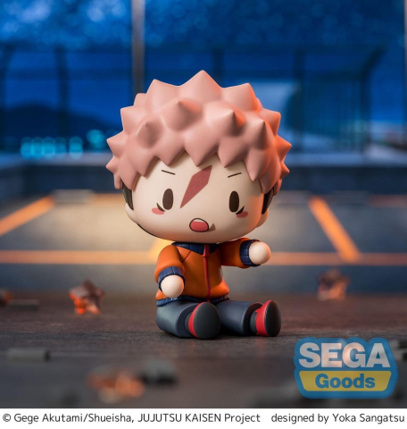 Jujutsu Kaisen Fuwa Petit Mini Figure Yuji Itadori 8 cm [6]