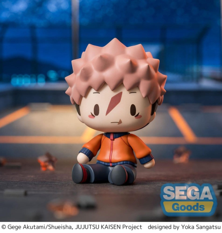 Jujutsu Kaisen Fuwa Petit Mini Figure Yuji Itadori 8 cm [7]