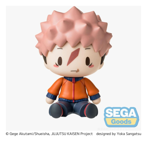 Collectibles - Jujutsu Kaisen Fuwa Petit Mini Figure Yuji Itadori 8 cm