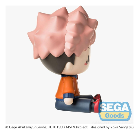 Jujutsu Kaisen Fuwa Petit Mini Figure Yuji Itadori 8 cm [3]