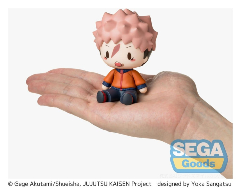 Jujutsu Kaisen Fuwa Petit Mini Figure Yuji Itadori 8 cm [4]