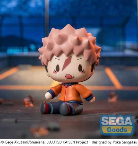 Jujutsu Kaisen Fuwa Petit Mini Figure Yuji Itadori 8 cm [5]