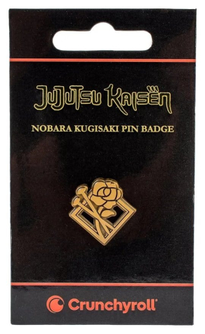 Jujutsu Kaisen Icon Pin Badge Nobara Kugisaki [6]
