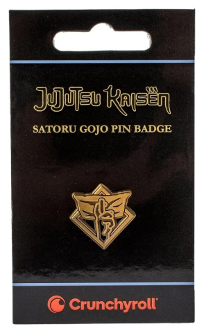 Jujutsu Kaisen Icon Pin Badge Satoru Gojo [5]