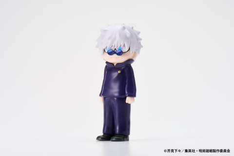 Jujutsu Kaisen JIRORI Mini Figures 9 cm Vol. 1 Blind Box Display (6) [4]