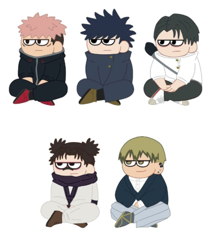 Collectibles - Jujutsu Kaisen JIRORI Mini Figures 9 cm Vol. 2 Blind Box Display (5)