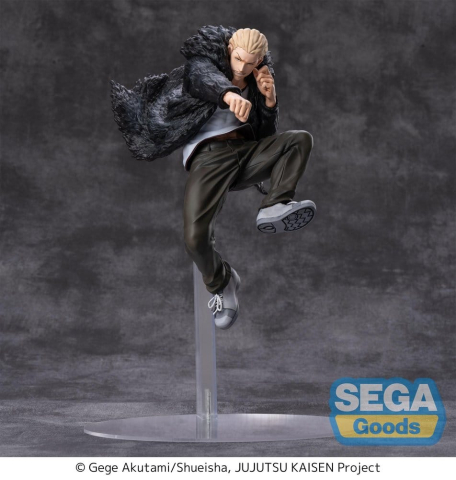 Figurine - Jujutsu Kaisen Kinji Hakari Luminasta - Statueta Anime SEGA 19 cm