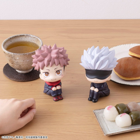 Collectibles - Jujutsu Kaisen Look Up PVC Figure Satoru Gojo 11 cm (Repeat)