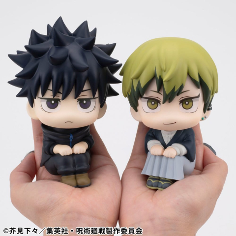 Jujutsu Kaisen Look Up PVC Statues Megumi Fushiguro Ver. 2 & Naoya Zenin 11 cm (with gift) [19]