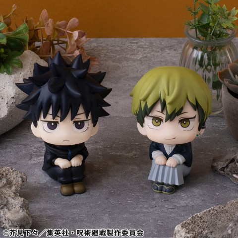 PRECOMENZI - Jujutsu Kaisen Look Up PVC Statues Megumi Fushiguro Ver. 2 & Naoya Zenin 11 cm (with gift)
