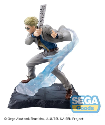 Jujutsu Kaisen Luminasta PVC Figure Kento Nanami Joint Struggle Brush-up Ver. 17 cm [6]